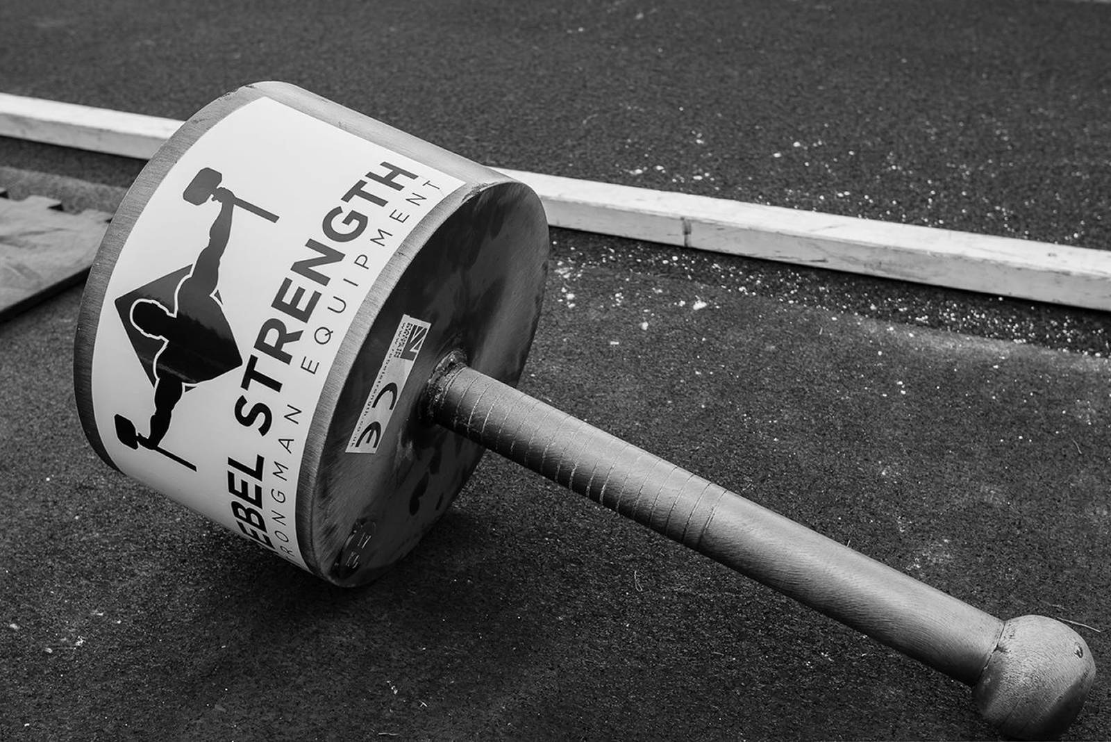 Rebel Strength identity design
