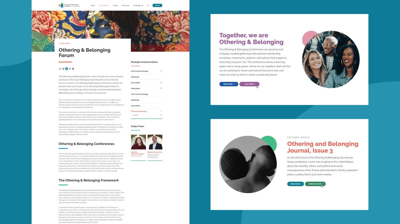 Othering and Belonging Institute, Inclusiveness Index design