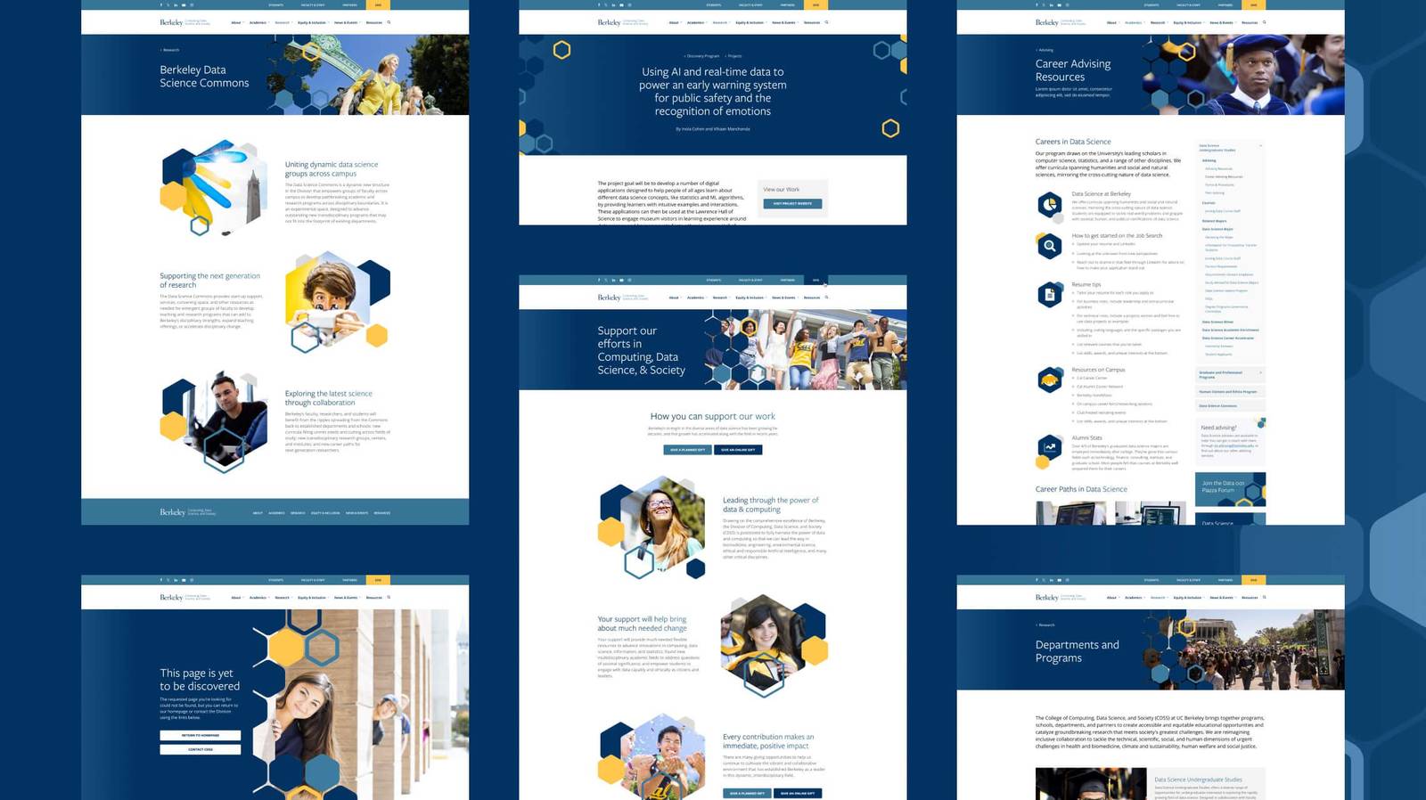 UC Berkeley CDSS visual language design